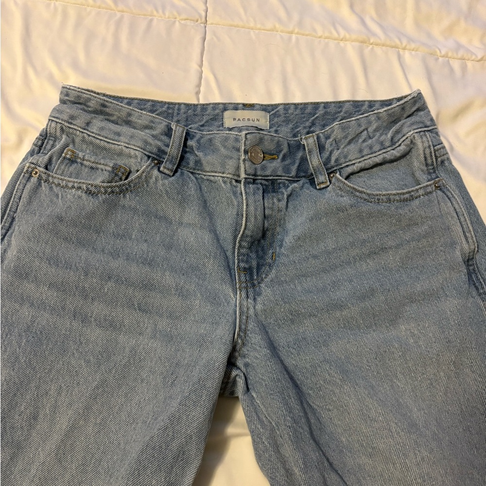 PacSun Women's Denim Straight Leg Jeans